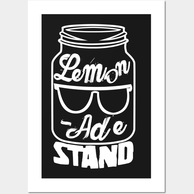 OTE Cool Lemonade Wall Art by OwnTheElementsClothing